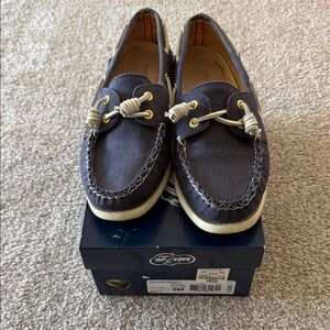 Sperry Women’s Dark Blue Boat Shoes